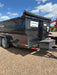 2025 TEXAS PRIDE TRAILERS 14'L x 7'W 5 Cu Yd Trunnion Hydraulic Dump