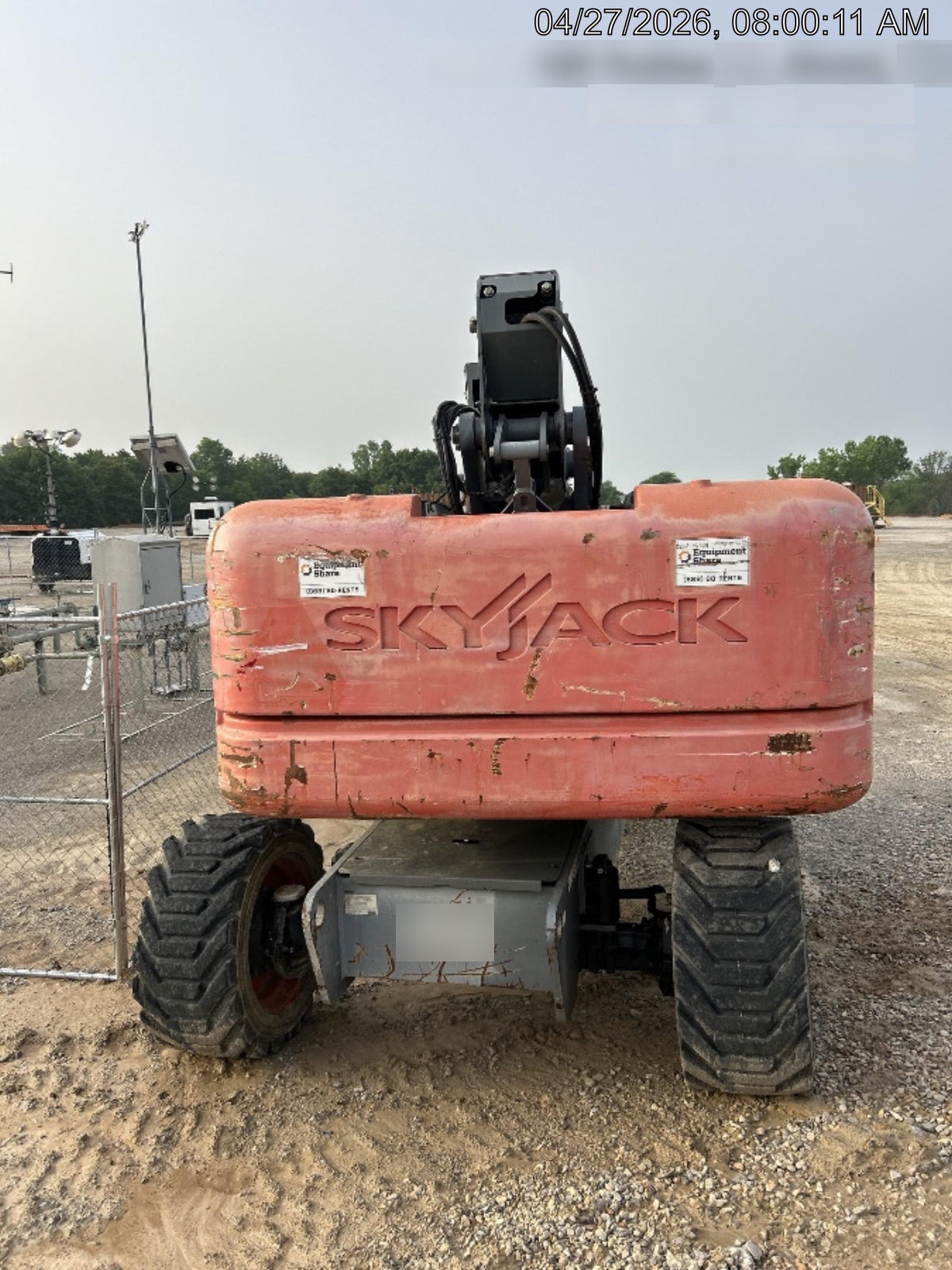 2017 SKYJACK SJ86T