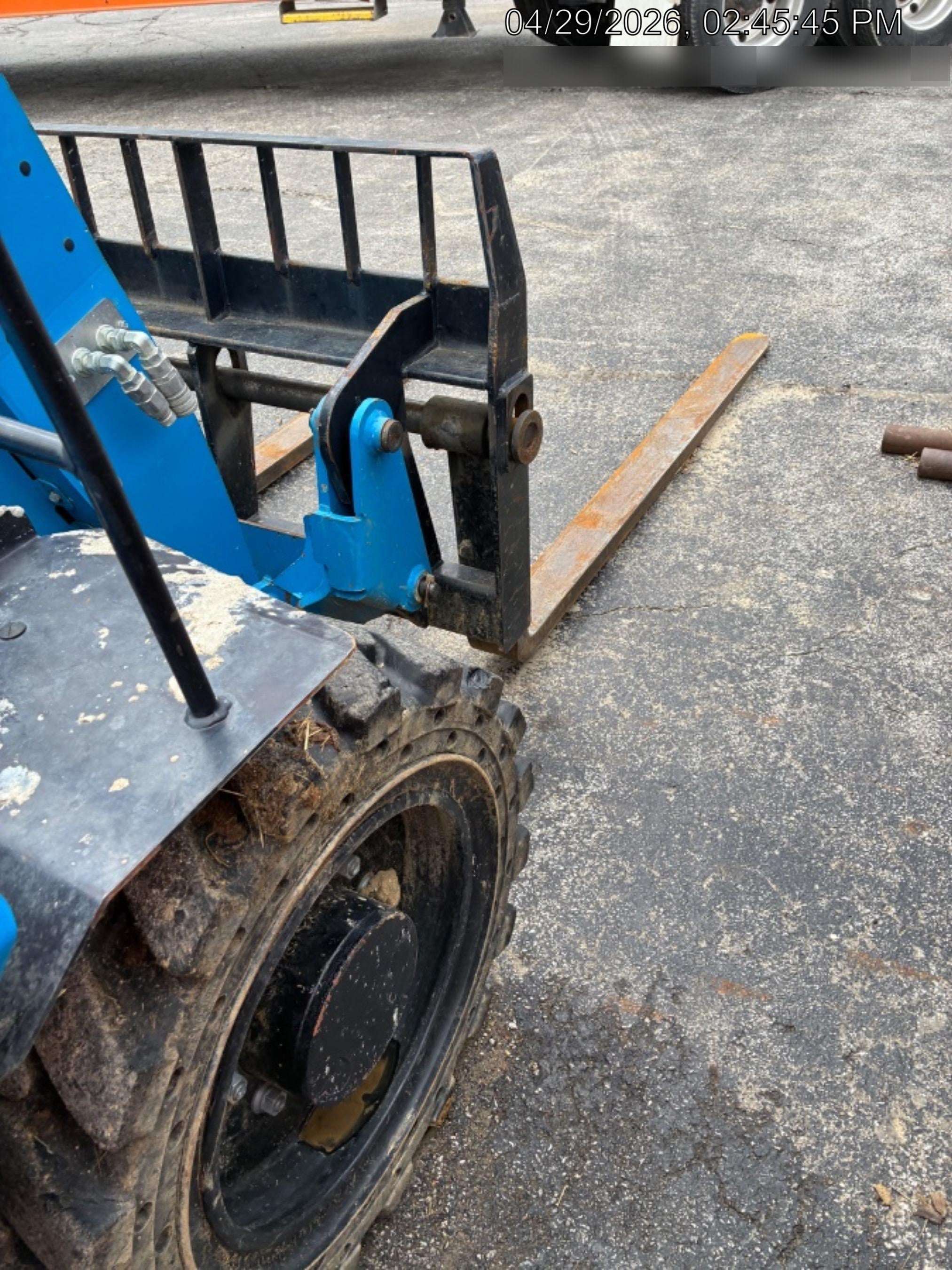 2021 GENIE GTH-5519