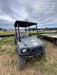 2023 Club Car CA1700D Canopy, Diesel, 4 Passenger