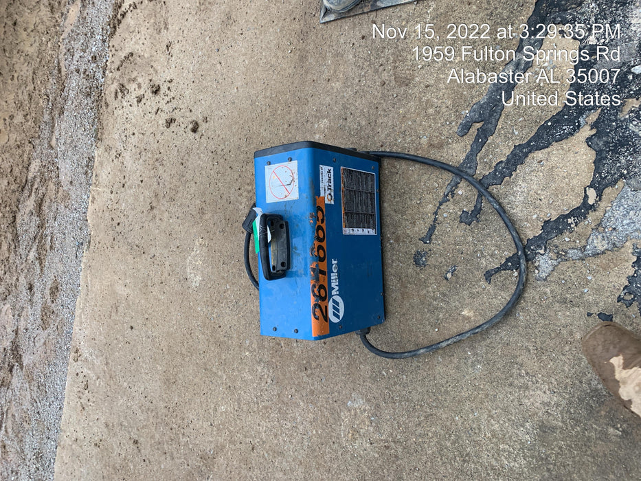 2022 MILLER ELECTRIC CST-282