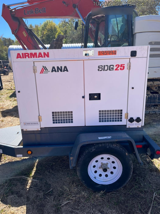 2021 AIRMAN SDG25S-8E1