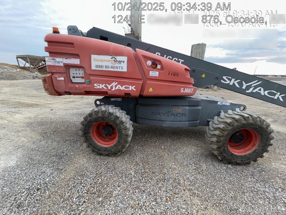 2018 SKYJACK SJ66T