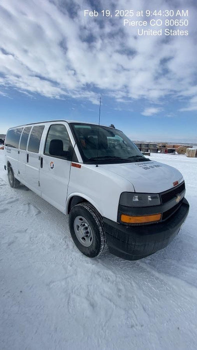 2025 CHEVROLET Express Van - Rental