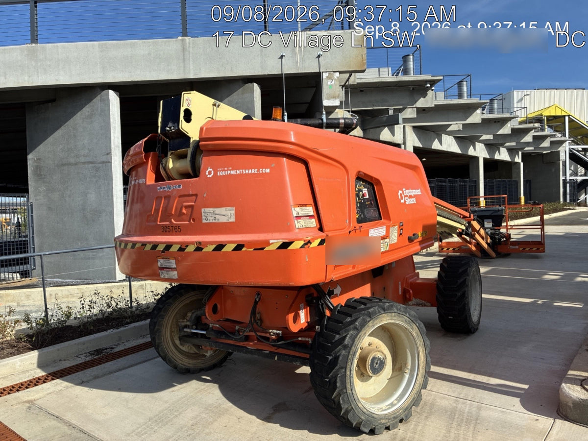 2023 JLG 660SJ
