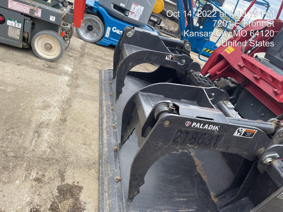 2022 PALADIN UTILITY GRAPPLE 11876-0022