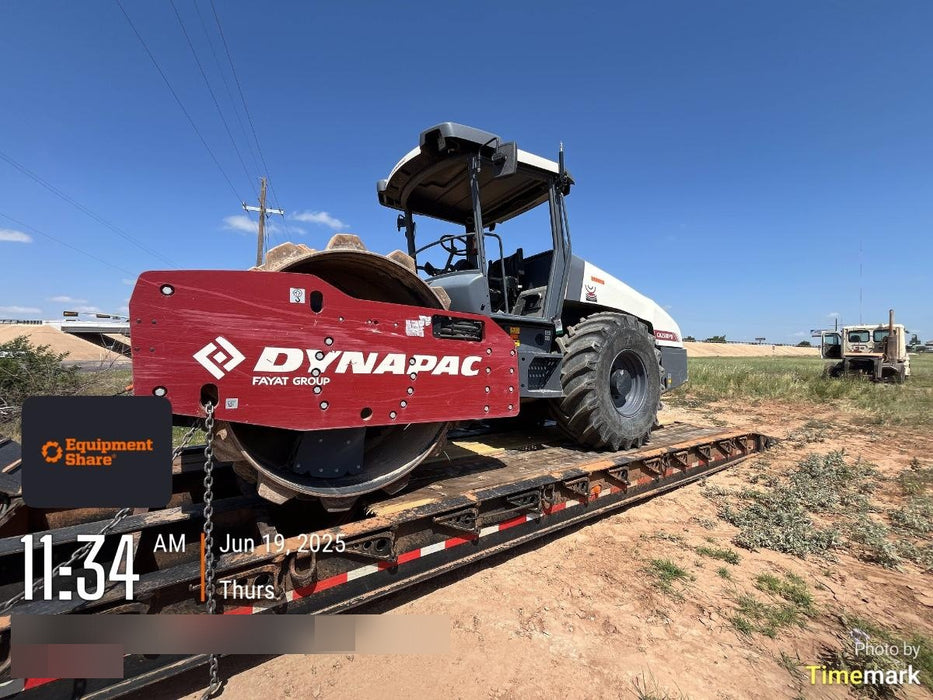 2022 DYNAPAC CA2500PD