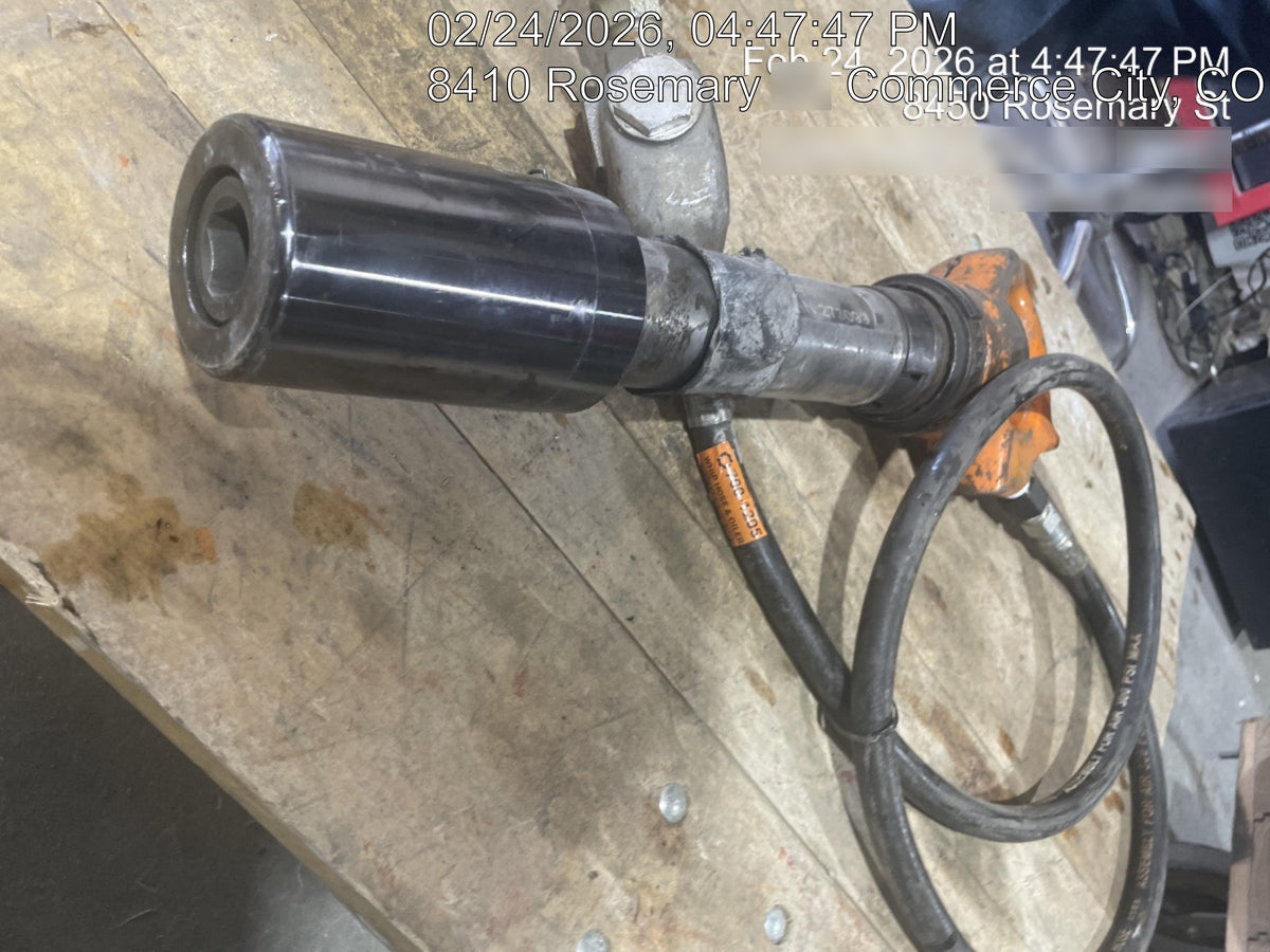 2022 MICHIGAN PNEUMATIC MP-133-ORANGE-NEP