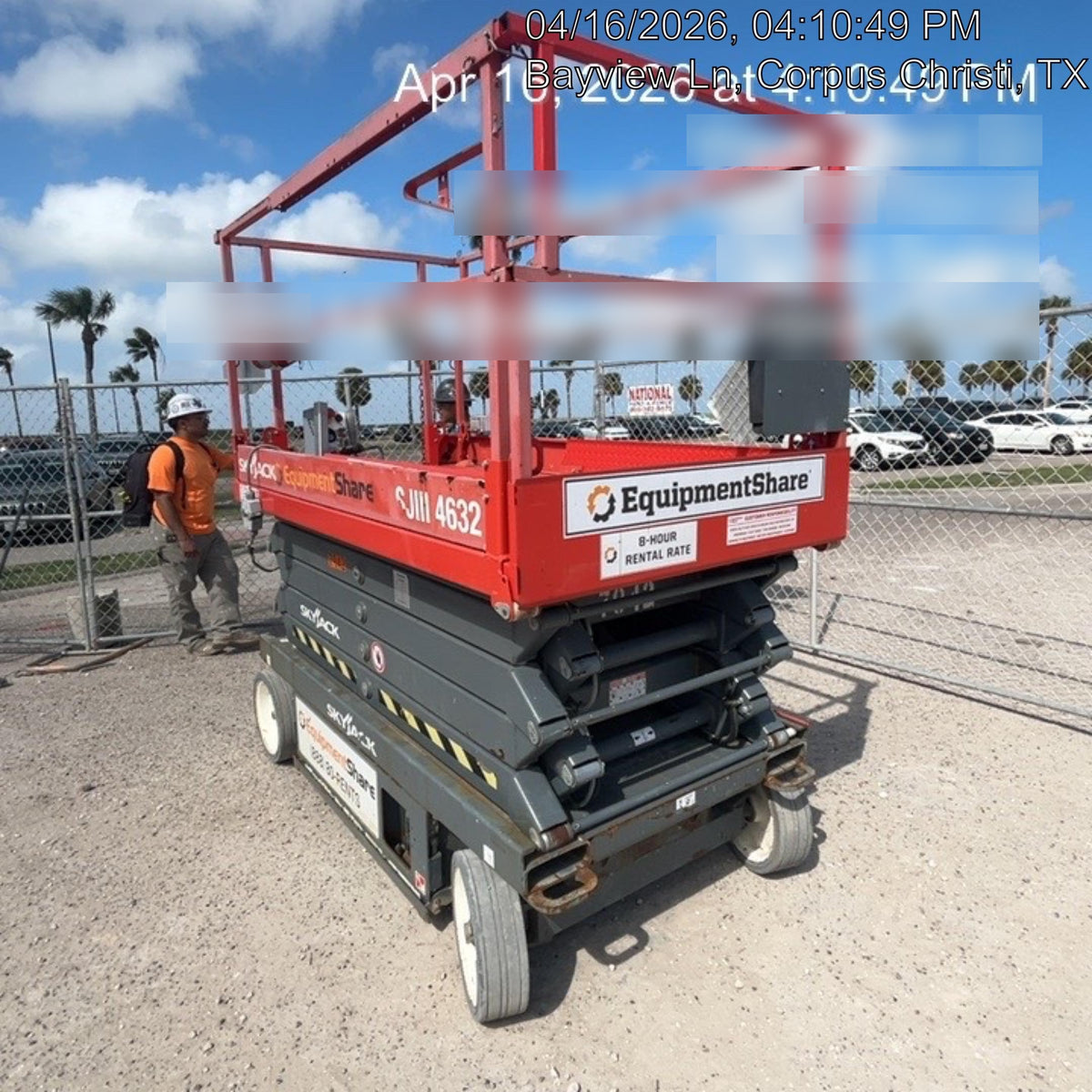2018 SKYJACK SJIII-4632