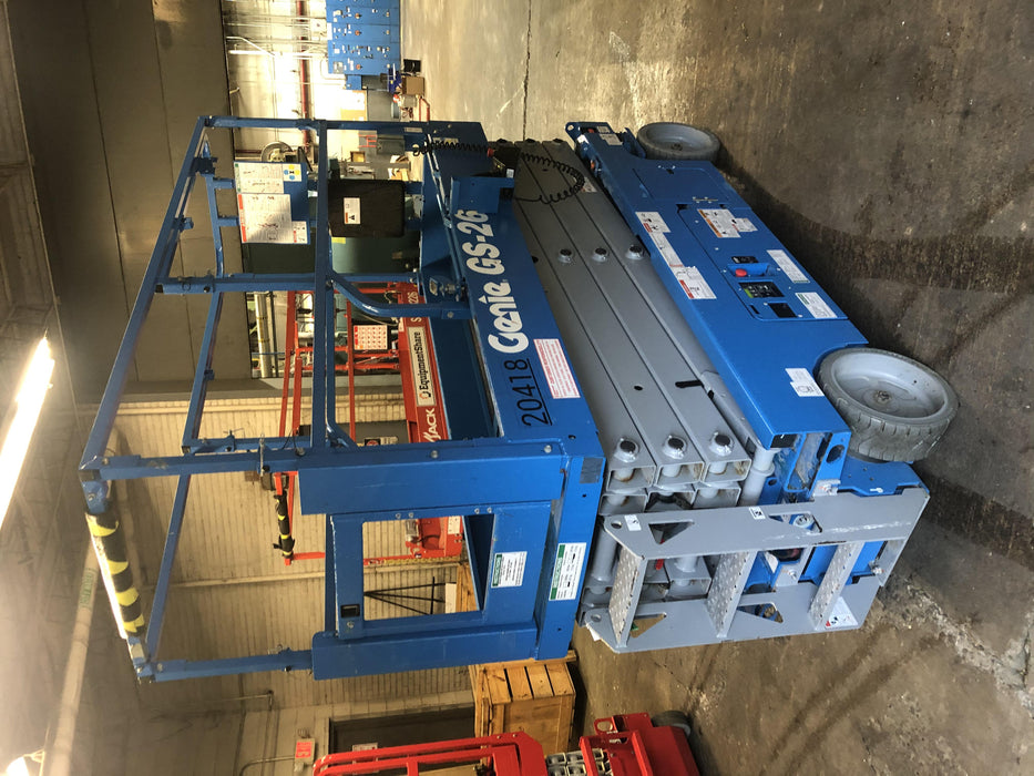 2018 Genie GS-2632 Genie GS-2632 w/Fixed Rail, Chain Entry