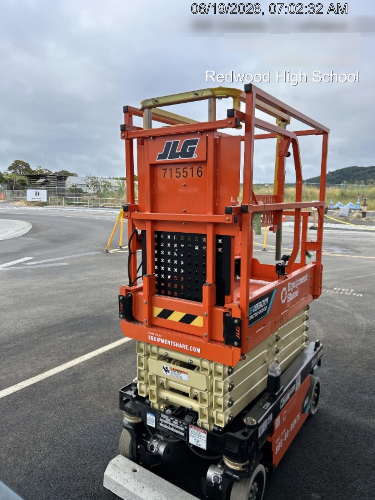 2026 JLG ES1930M Step Up