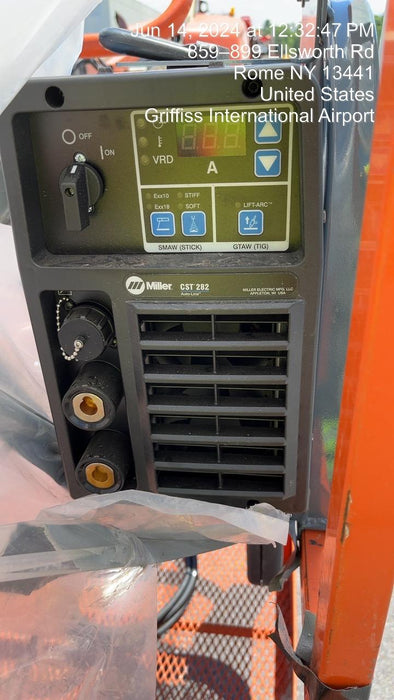 2024 MILLER ELECTRIC CST-282