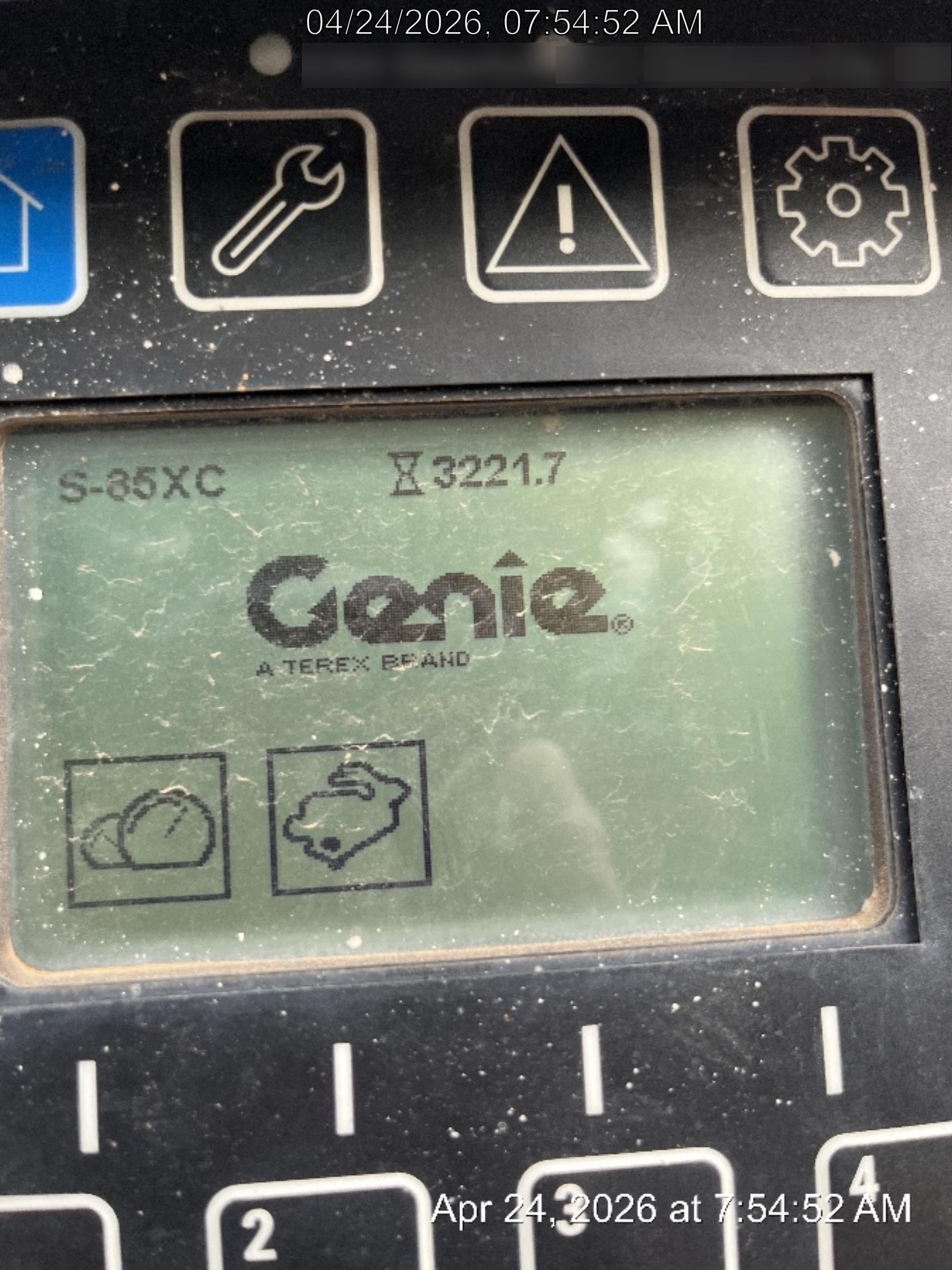2020 GENIE S-85 XC