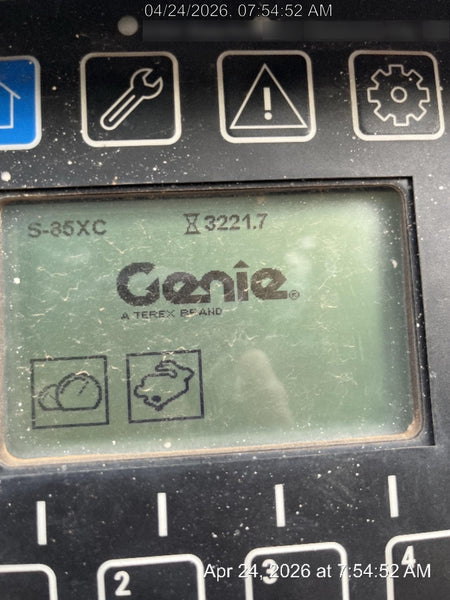 2020 GENIE S-85 XC