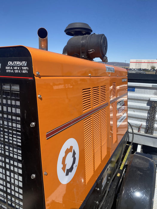 2021 Lincoln Electric Vantage 549X Ready Pak 3, ORANGE (includes trailer, cable rack, fender light kit)