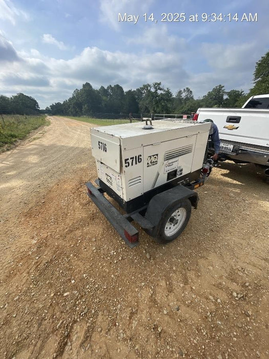 2018 MULTIQUIP DLW300ESA1