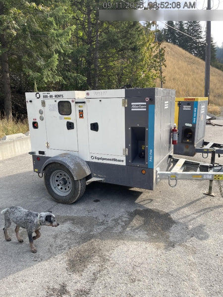 2026 ATLAS COPCO PAC F44 KD-S