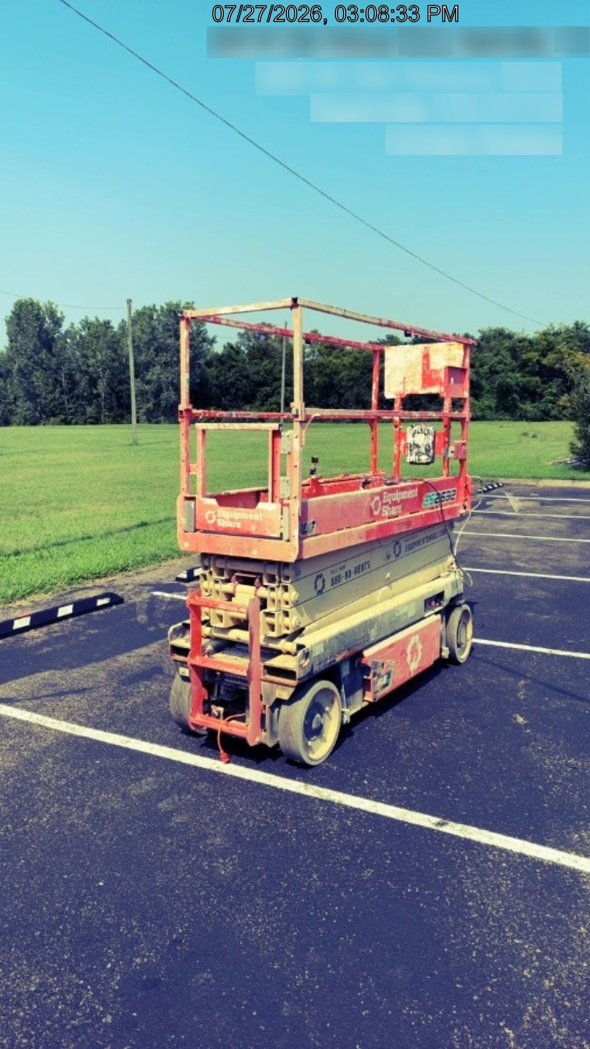 2022 JLG ES2632