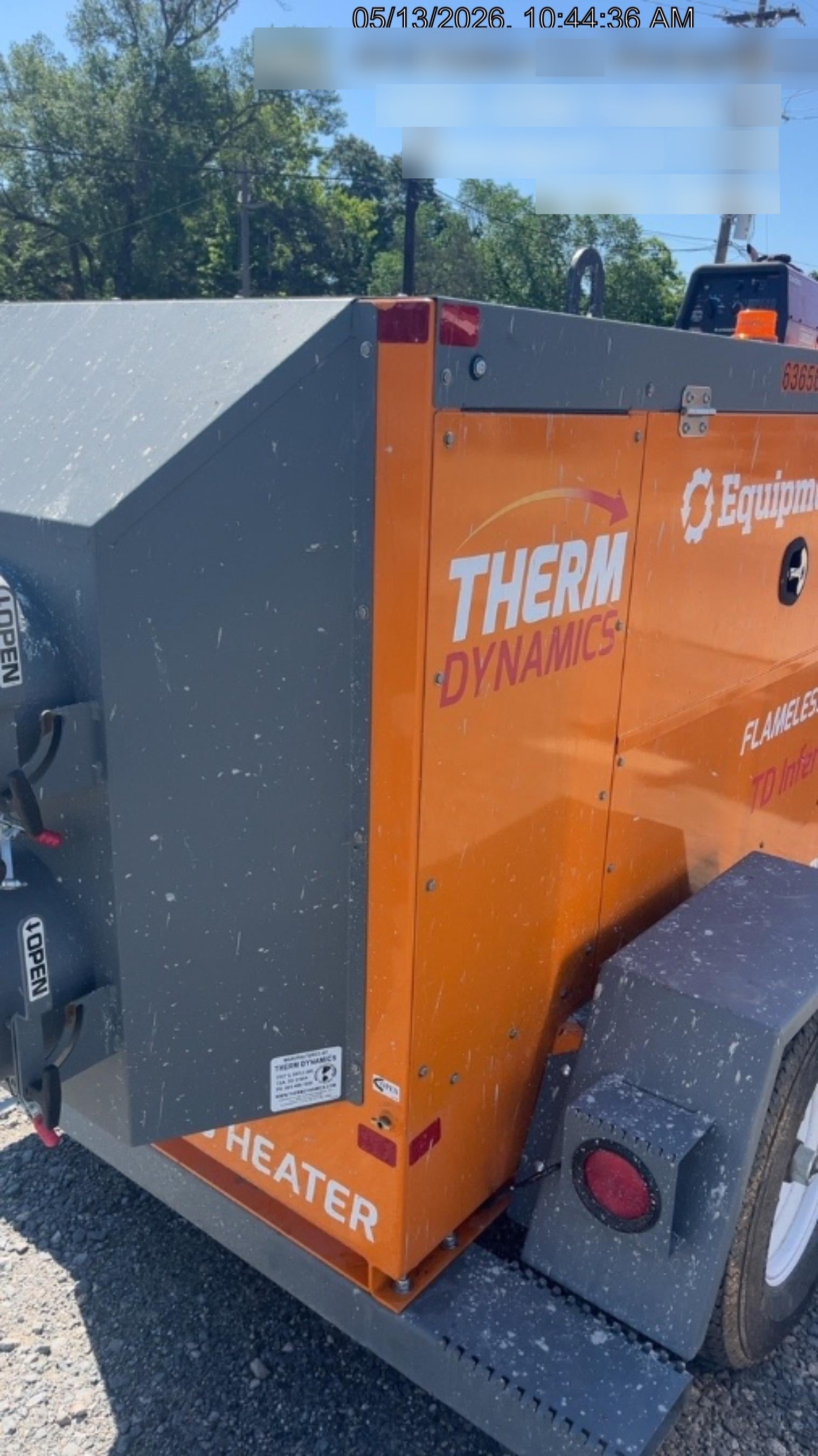 2025 THERM DYNAMICS TD INFERNO HD