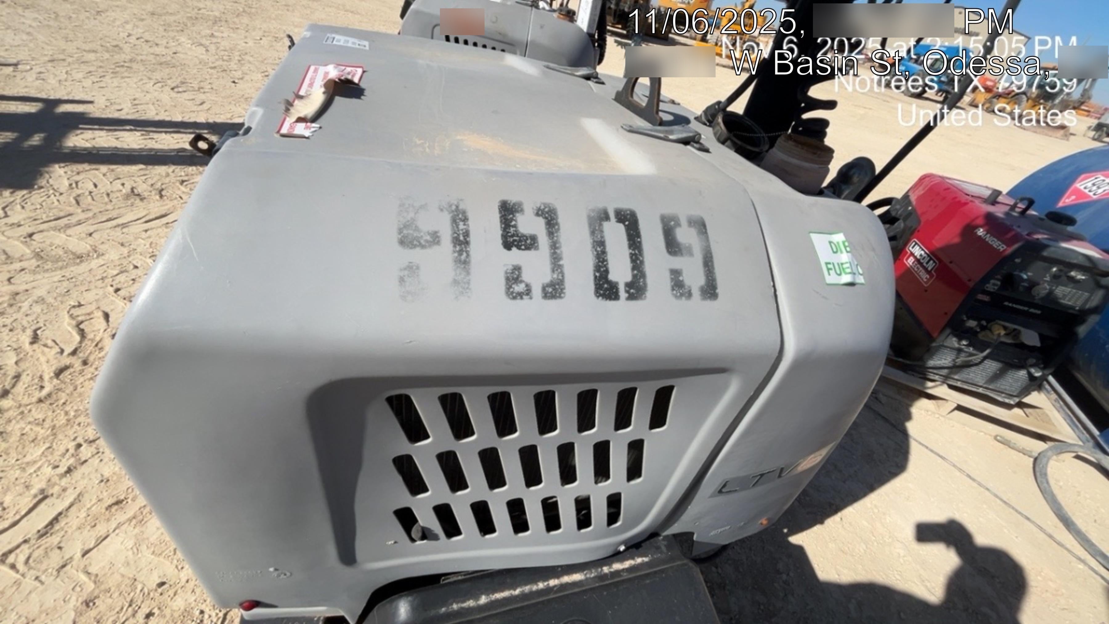 Wacker Neuson LTV6K-MH Wacker Neuson LTV6K Towable Light Tower