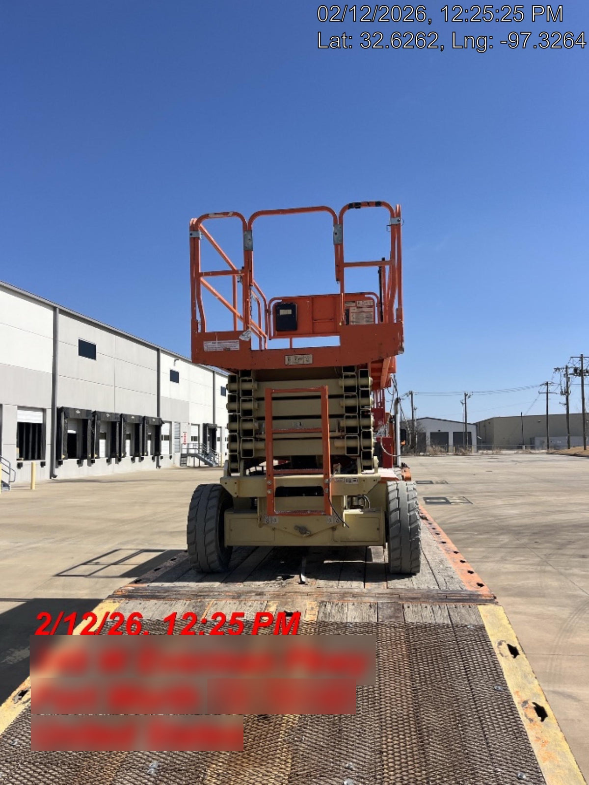 2019 JLG 4069LE