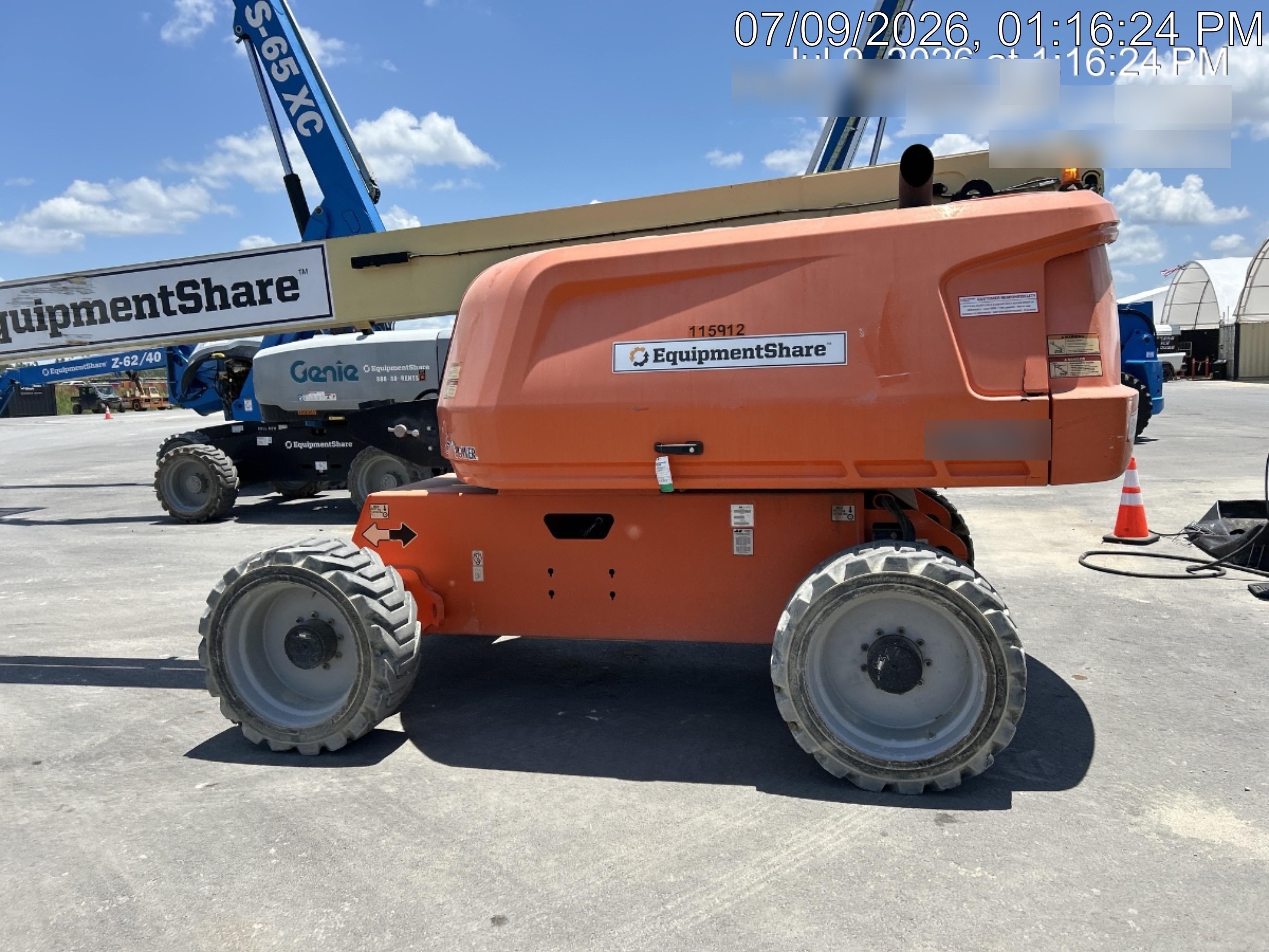 2021 JLG 660SJ