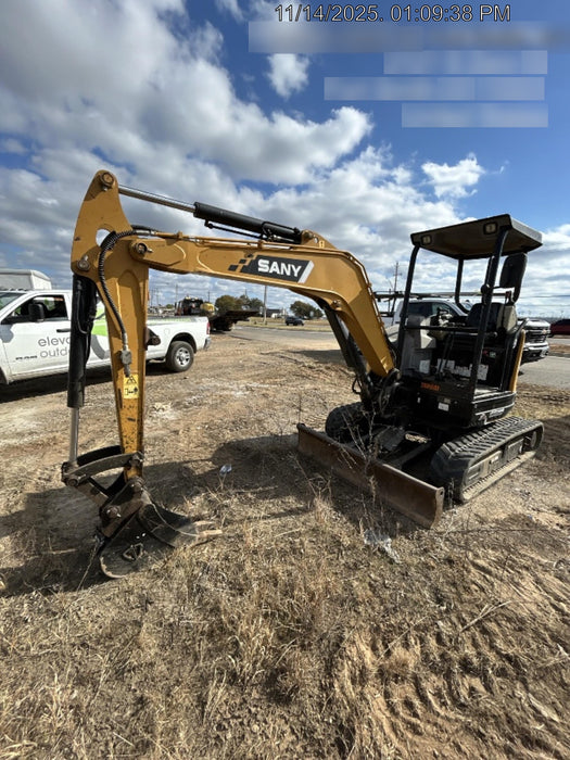 2019 SANY SY35U