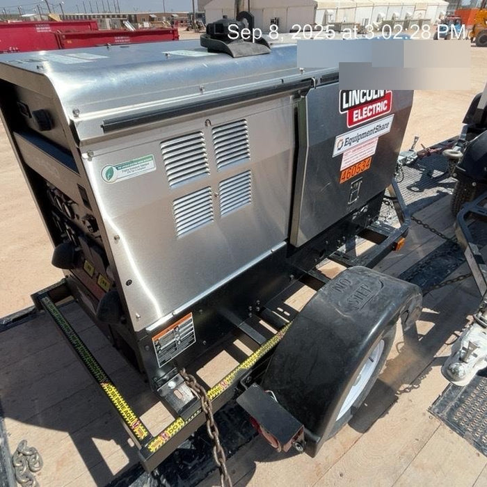 2024 Lincoln Electric LE400 Kubota V1505, Trlr, Cable Rack, Light Kit, ES Decals, T3