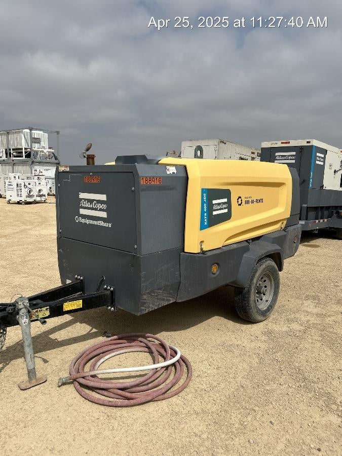 2021 ATLAS COPCO XATS400 CWK