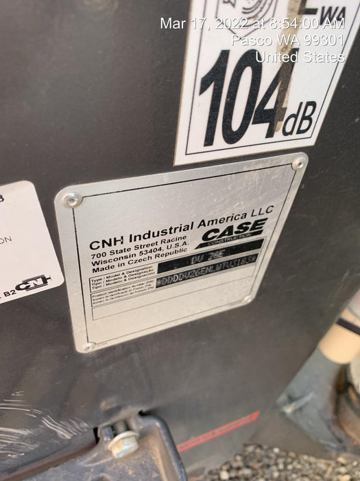 2020 CASE DV26E