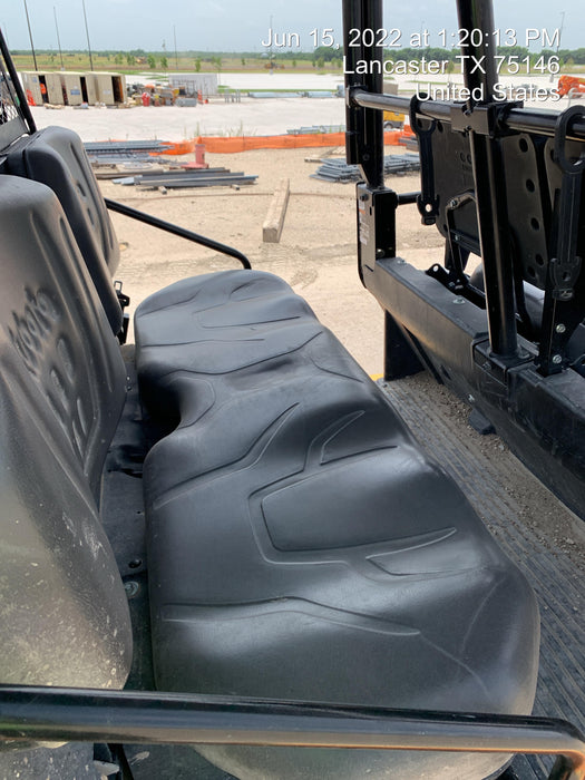 2021 Kubota RTV-X1140W-H Plastic Canopy, Windshield Acrylic Clear, LED Strobe Light, Wire Harness Kit, Back up Alarm