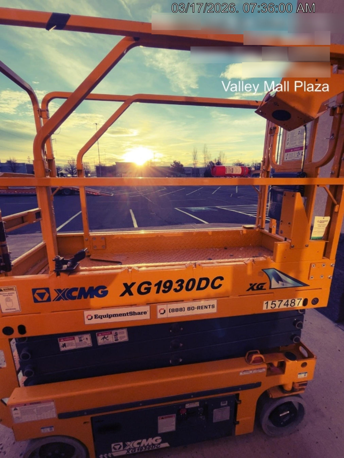 2021 XCMG XG1930DC