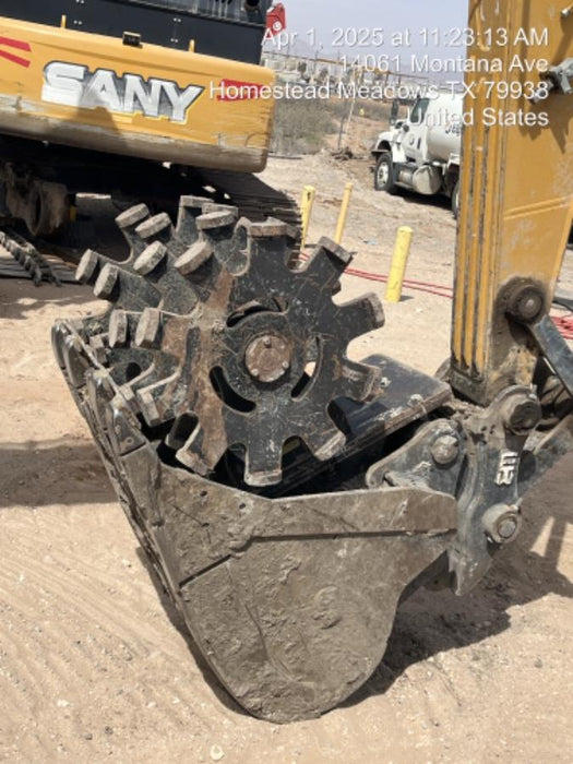 2022 ROCKLAND 36" Compaction Wheel 45k - 55k