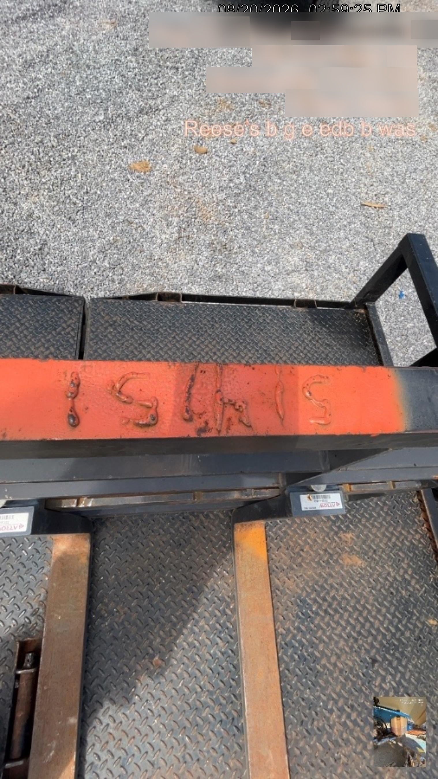 2025 ARROW MATERIAL HANDLING 48" Pallet Forks - Arrow
