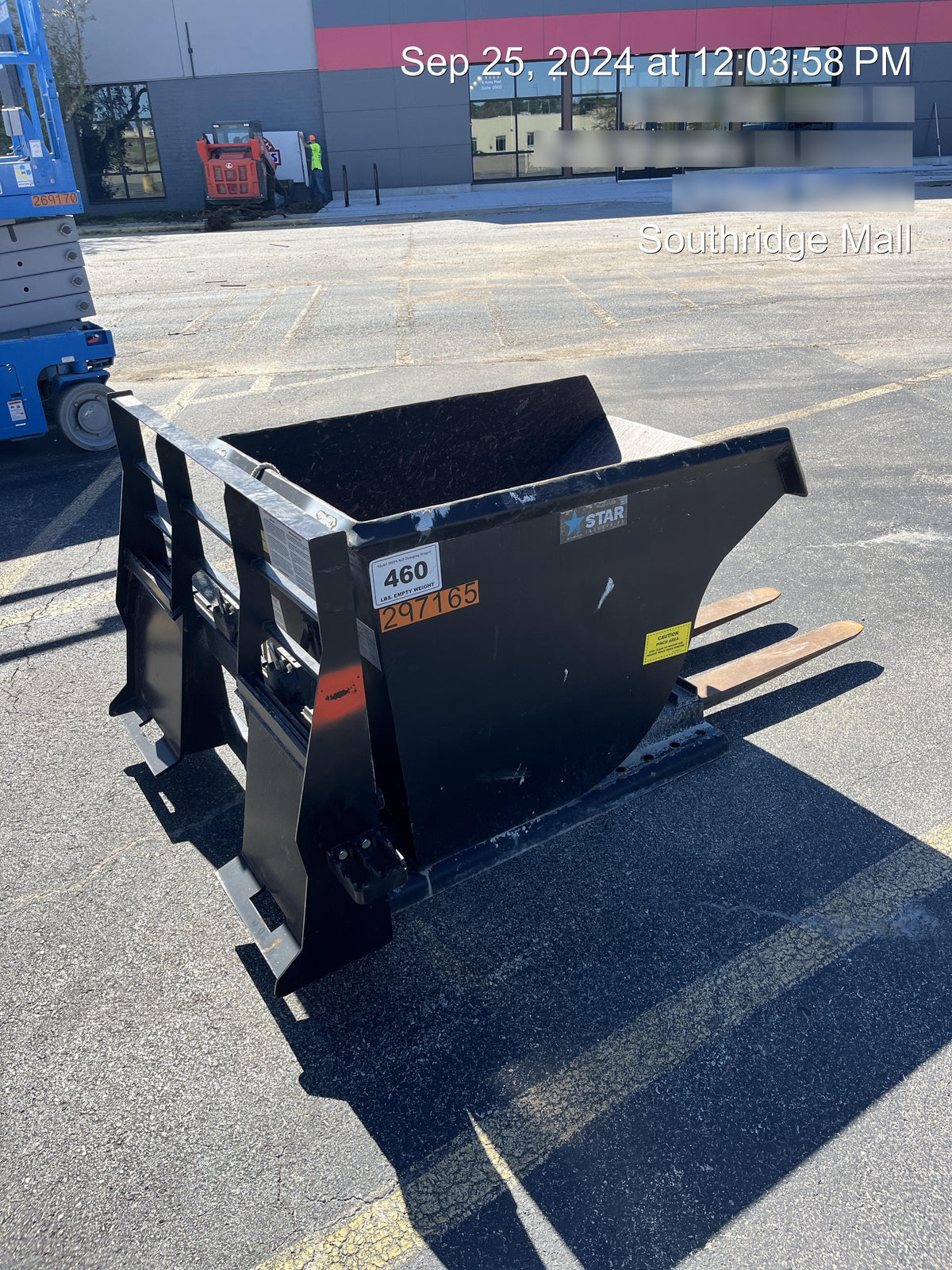2023 STAR INDUSTRIES 1805N Hopper