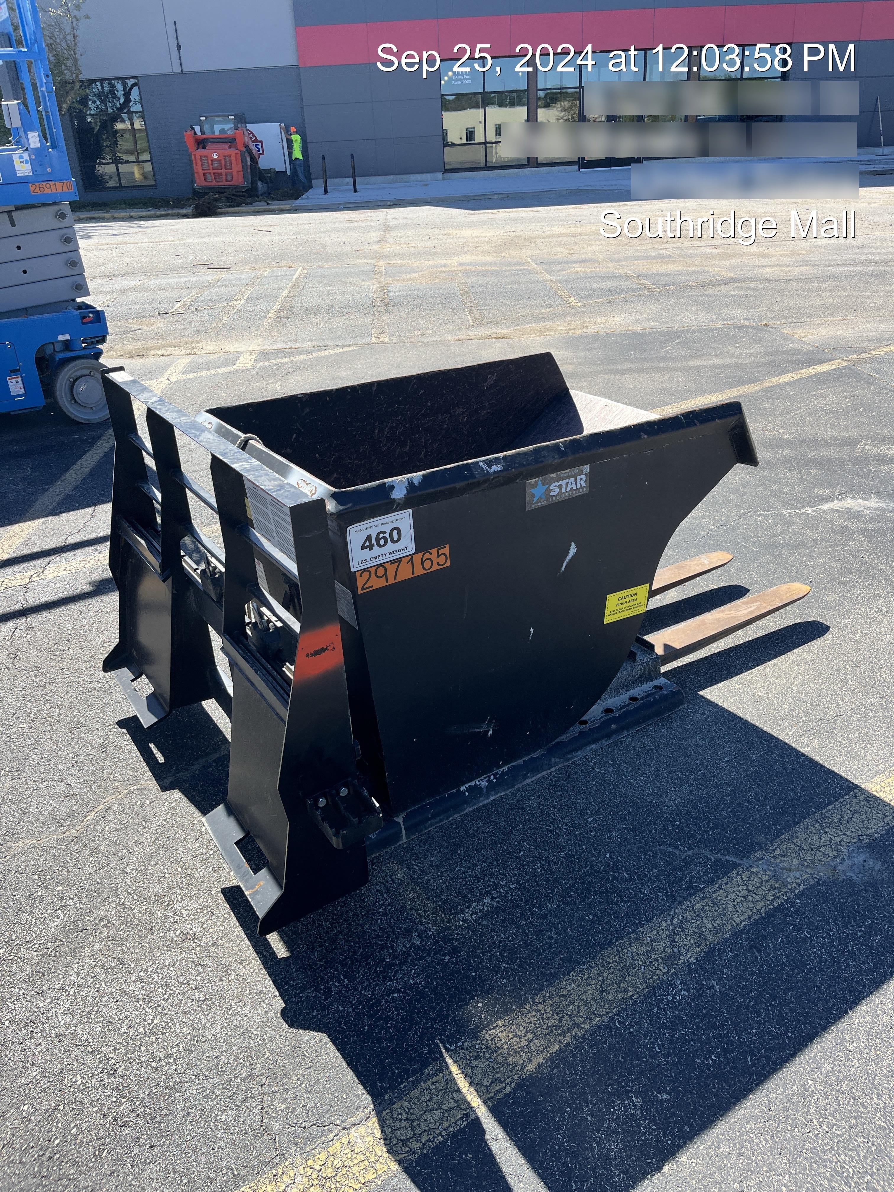 2023 STAR INDUSTRIES 1805N Hopper