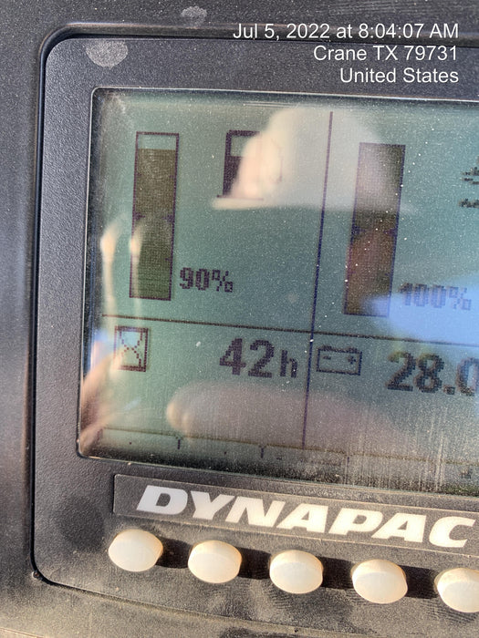 2022 DYNAPAC CA2500D