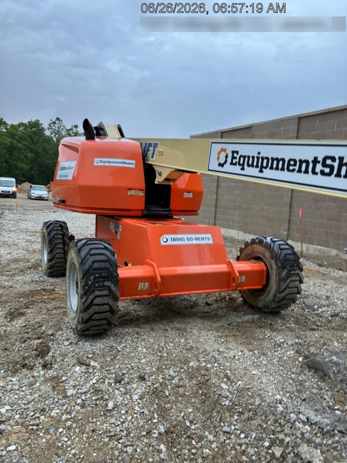 2020 JLG 460SJ