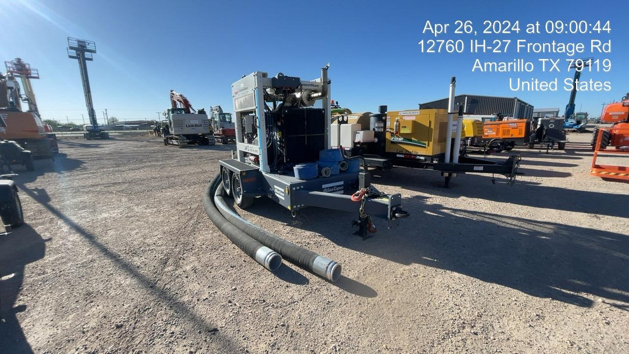 2022 ATLAS COPCO PAC H63 JD