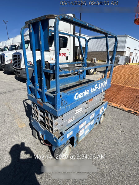 2017 Genie GS-1930 Genie GS1930 Scissor Lift
