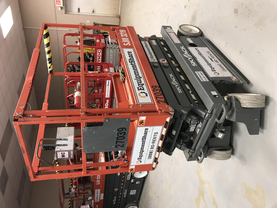 2019 Skyjack SJIII-3219 Standard Options