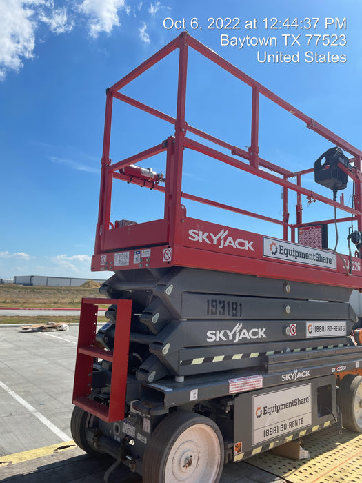 2021 SKYJACK SJ3226