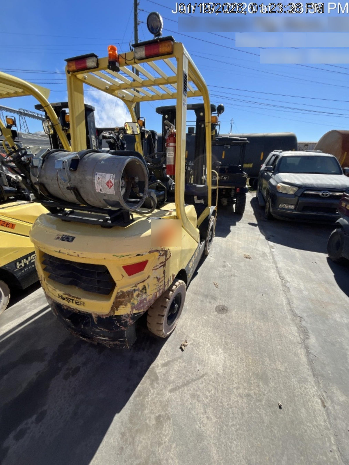 2022 HYSTER H50UT