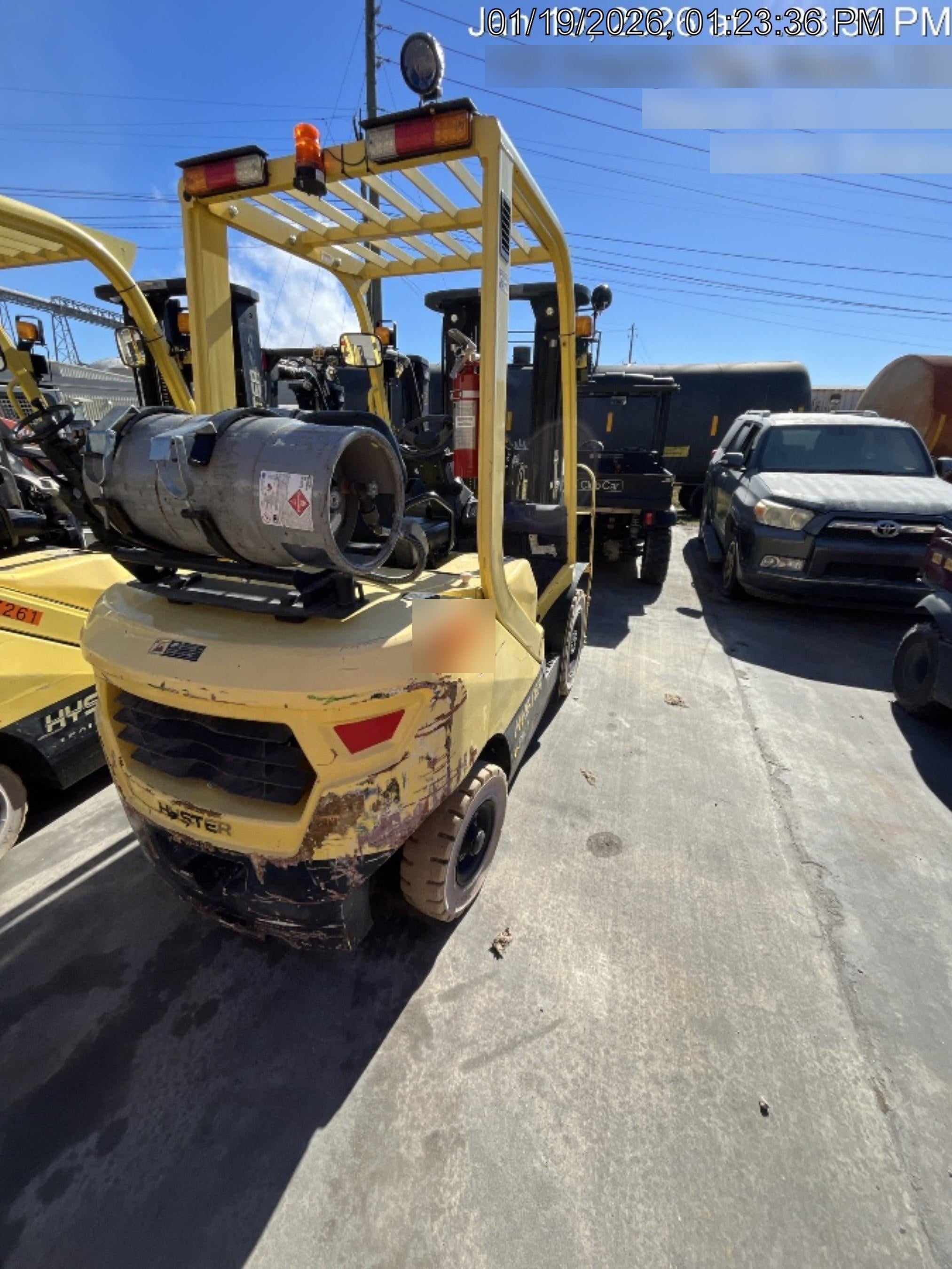 2022 HYSTER H50UT