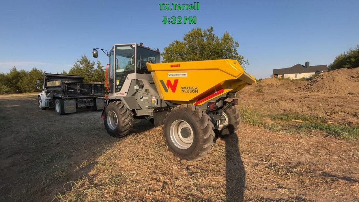 2024 WACKER NEUSON DV900 Cab