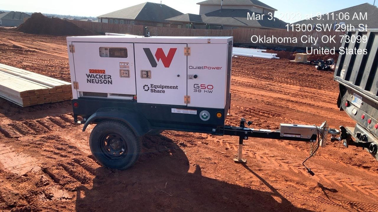 2022 WACKER NEUSON G50