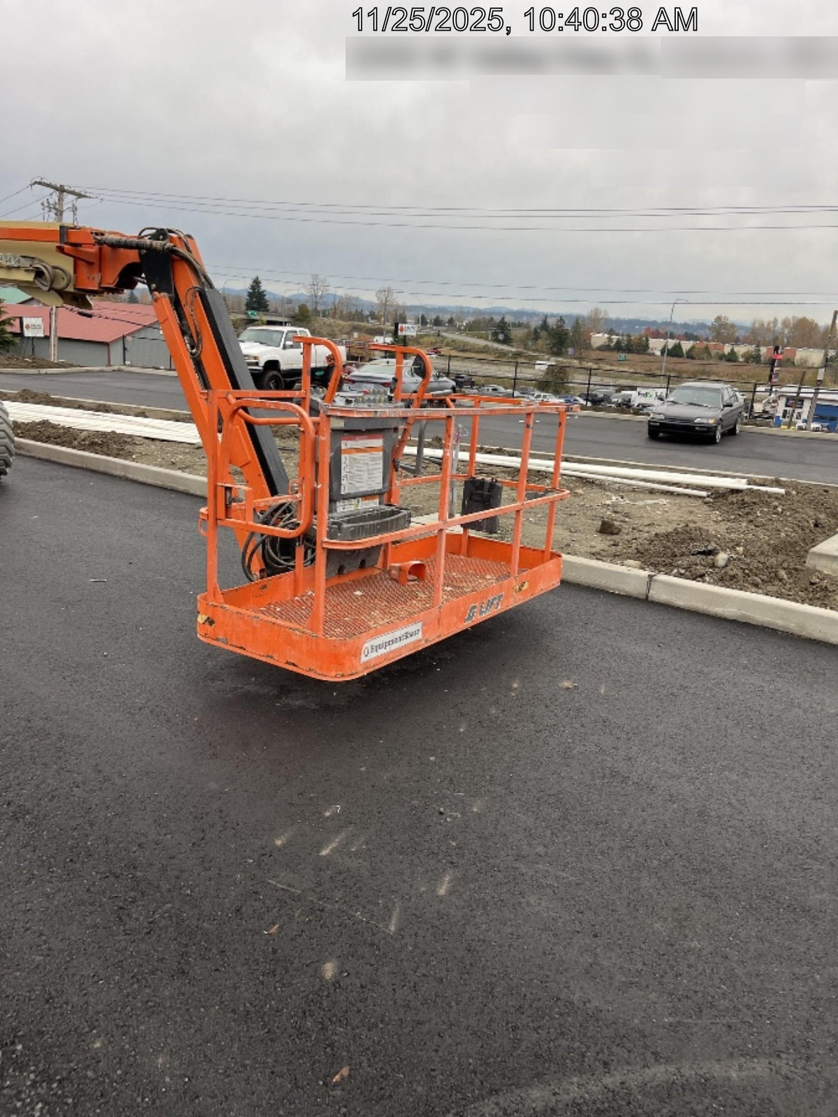 2021 JLG 660SJ