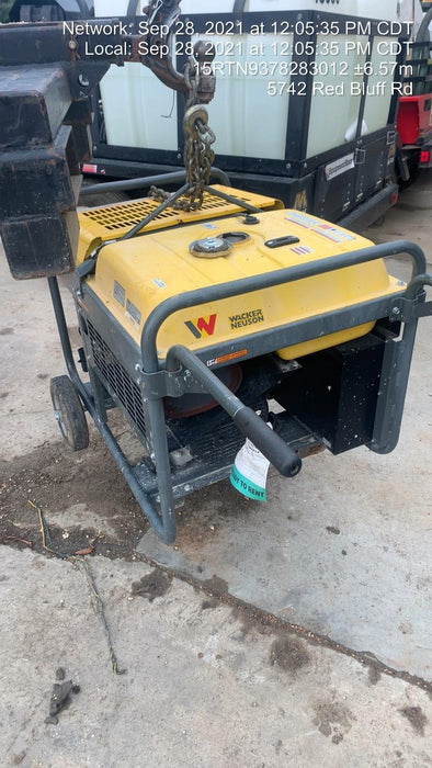 2019 Wacker Neuson GPS9700V Standard