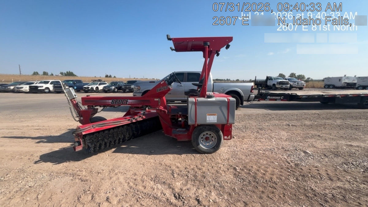 2023 BROCE BW260