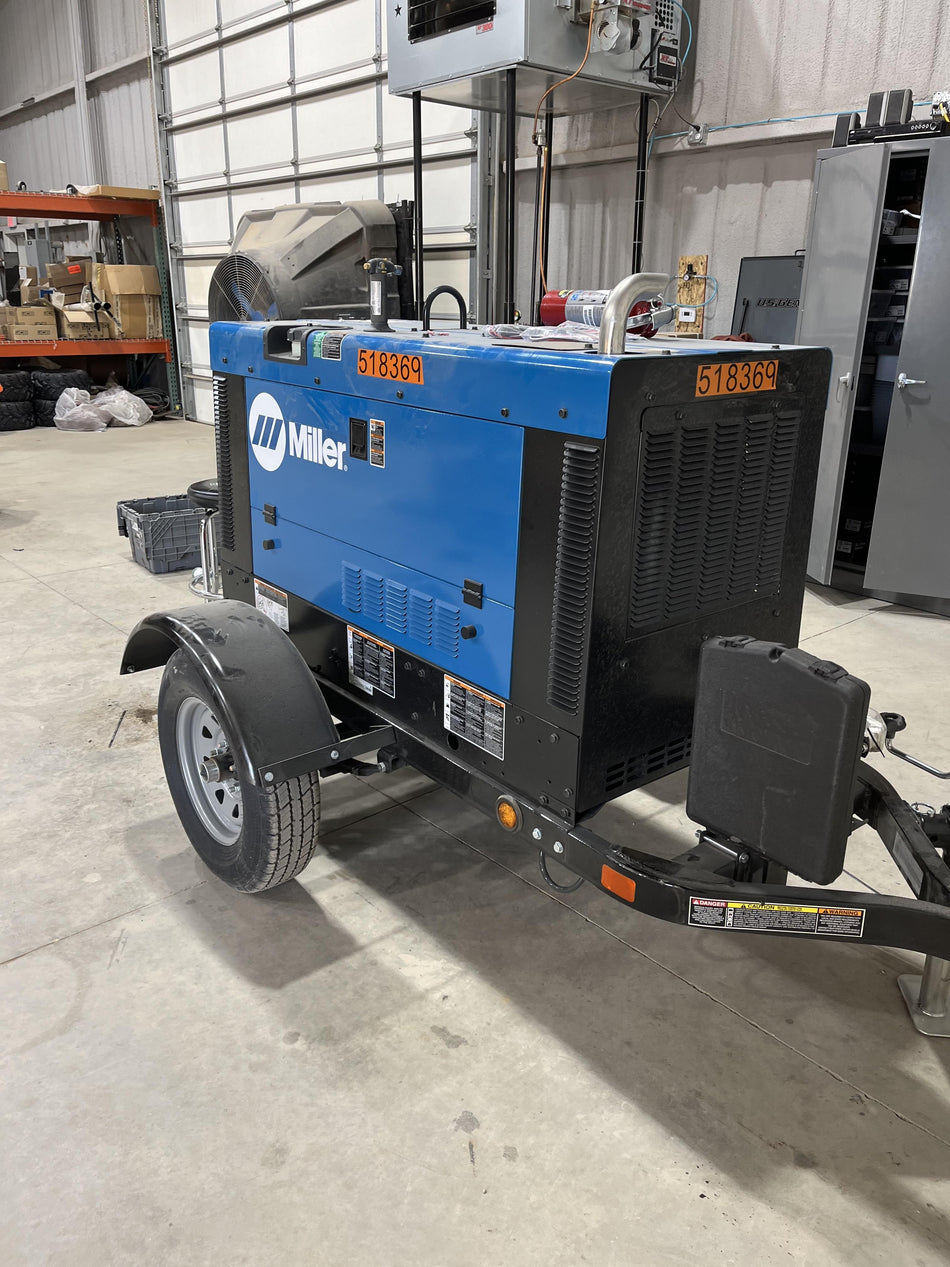 2025 MILLER ELECTRIC BIG BLUE 400